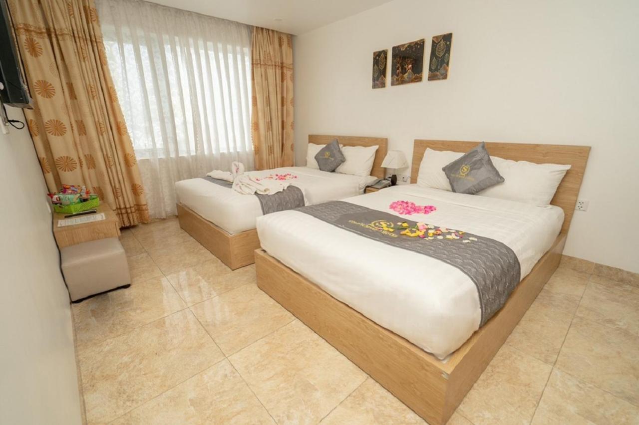 Gold Summer 2 Hotel ダナン市 エクステリア 写真